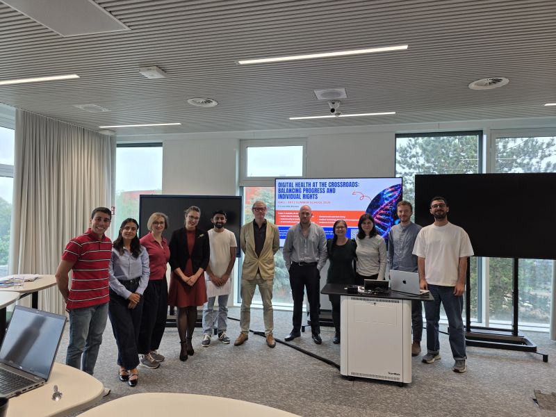 Group photo at the HALL-EKFZ Summer School 2026, Vrije Universiteit Brussel