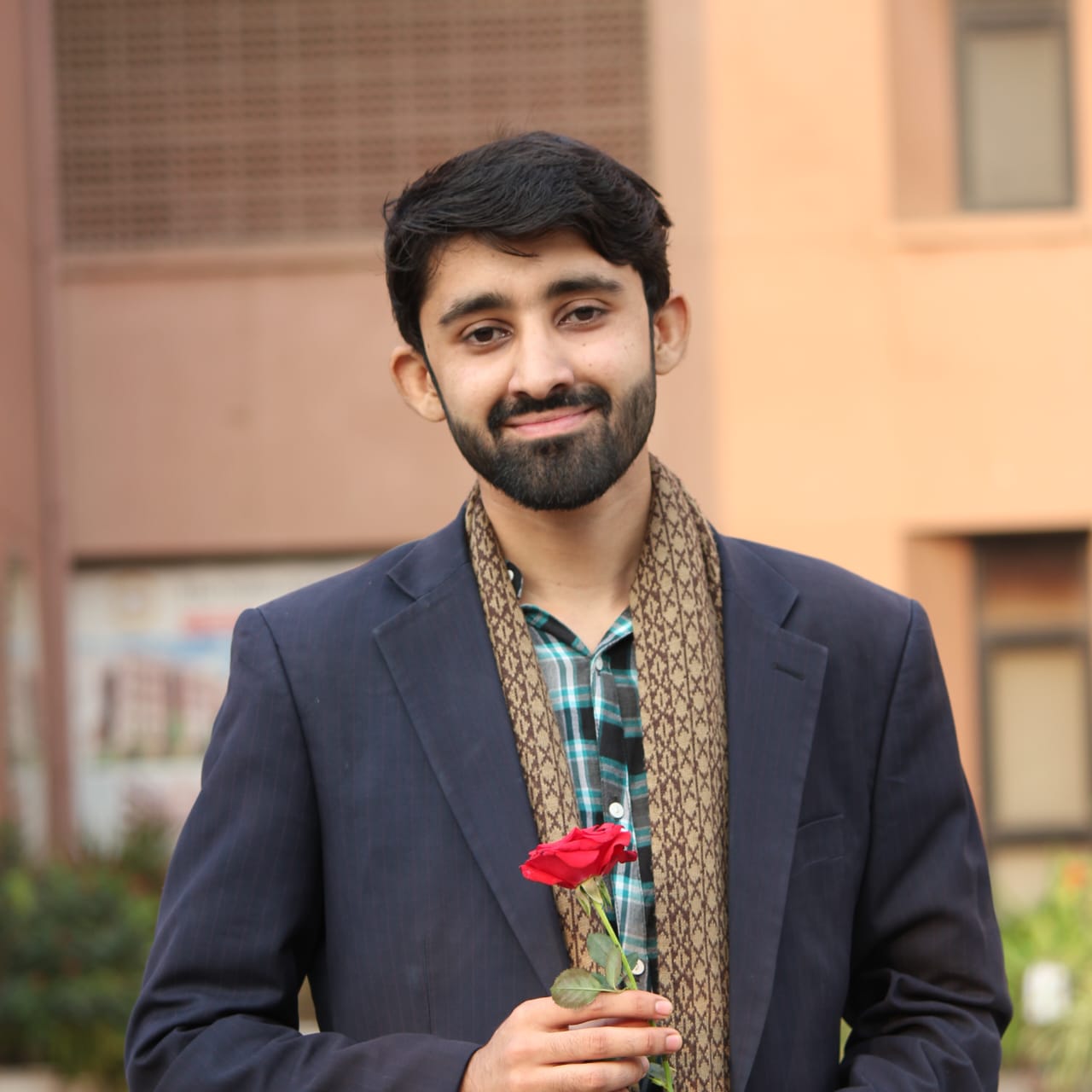 Portrait of Syed Saim Ahmed